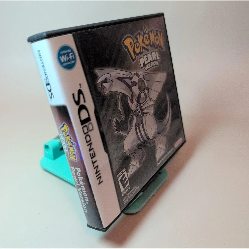 Pokémon Pearl Version 2007 Nintendo DS Authentic With Case No Manual